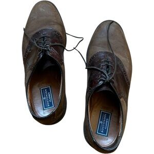 Men's Bostonian Classics brown saddle shoes Sz 8.5M